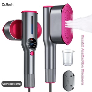 Nueva Plancha de Vapor Rotatoria Portátil KISUN para el Hogar, Mini Plancha Eléctrica de 1200W con Tanque de Agua de 65ml y Protección Contra la Ebullición en Seco (Versión Estadounidense) - Product Image 1