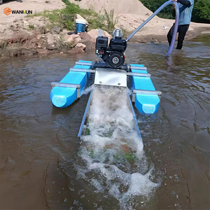 Máquina de Dragado de Oro Aluvial, Equipo de Dragado Flotante para Minería de Oro en Ríos, para Extracción de Oro de Placer - Product Image 4