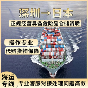 Transporte Marítimo de Baterías de Litio Anda Xun de Shenzhen, FCL LCL, Envío a Japón Puerta a Puerta, Logística DDP - Product Image 5