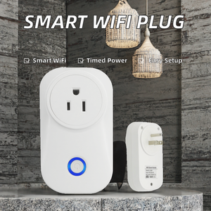 Enchufe Inteligente WiFi para el Hogar Glomarket Tuya, Enchufe con Temporizador Personalizado para Google Home Alexa, IP44, Resistente a Manipulaciones, AU - Product Image 2