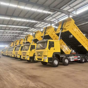 Camión Volquete Sinotruk Howo 6x4 de 375hp con Motor Diésel Nuevo, Transmisión Manual, Volante a la Izquierda, Weichai Euro 3, Capacidad de Carga de 31-40T, ¡Gran Oferta! - Product Image 6