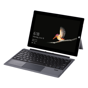 Clavier rechargeable pour <span class=keywords><strong>tablette</strong></span> Surface Pro, ultra-fin, sans fil Bluetooth avec pavé <span class=keywords><strong>tactile</strong></span> pour <span class=keywords><strong>tablette</strong></span> <span class=keywords><strong>Microsoft</strong></span> - Product Image 2