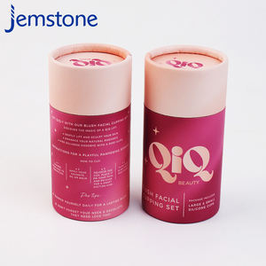 Boîte tube en papier kraft avec logo imprimé personnalisé tube d'emballage en papier recyclé en gros de Chine - Product Image 2