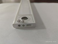 Kit SKD LED avec capteur de mouvement corporel, boîtier en PVC, diffuseur en PC, éclairage latéral pour armoire et placard