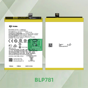 TLIDA BLP781 modello originale CPH2061/CPH2067 batteria ricaricabile 3.85v per telefono A52/A92 2020/<span class=keywords><strong>Oppo</strong></span> <span class=keywords><strong>A72</strong></span> - Product Image 2