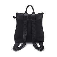 Sac à dos pour ordinateur portable personnalisé pour femmes, tendance et très vendu, sac d'école pour filles, sac à dos décontracté en néoprène pour femmes