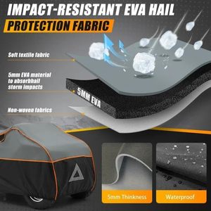 Copertura Protettiva Multistrato per ATV Contro Grandine e <span class=keywords><strong>Neve</strong></span> con Schiuma EVA ad Alta Densità - Product Image 2