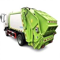 Camion Compacteur de Déchets Urbains Chinois pour la Collecte et la Gestion des Déchets, Capacités 5m³, 6m³, 8m³, 10m³ - Prix Compétitif