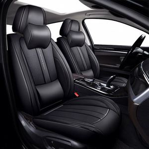 Housse de siège de voiture en cuir de luxe personnalisée EKR Wholesale, ensemble universel pour Toyota RAV4 Corolla BYD Racing Sports Car Interior - Product Image 3