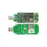 Adaptateur USB EC25-EUX Quectel Module sans fil IoT EC25-EUX adaptateur Minipcie vers USB avec emplacement pour carte SIM