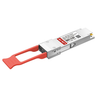 Cisco QSFP-100G-ER4L-S 호환 QSFP28 100G 광 트랜시버 모듈 100G 듀플렉스 LC 커넥터 40KM SMF 1310nm 광섬유 ER4