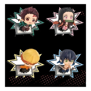 12 Scatole All'ingrosso - Serie Demons Slayered Kimetsu No <span class=keywords><strong>Yaiba</strong></span>: Breaking the Dimensional Barrier - Serie di Figure Chibi (1) - Product Image 3