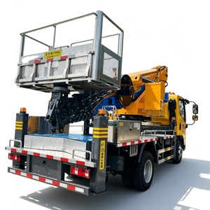 Camión Elevador Hidráulico con Pluma Telescópica <span class=keywords><strong>de</strong></span> 25M, Sistema <span class=keywords><strong>de</strong></span> Conducción Totalmente Hidráulico - Product Image 5