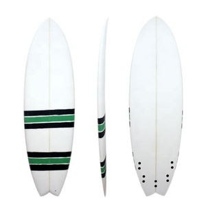 Tabla de surf de fibra de vidrio, tabla de PU barata con <span class=keywords><strong>aletas</strong></span> de plástico, fabricante de China, directa de fábrica - Product Image 1