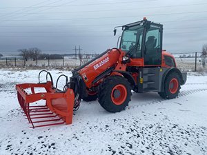 Chargeuse télescopique multifonction EVERUN ER2500F 2T 3T, prix compétitifs, petite chargeuse télescopique agricole pour ferme - Product Image 5