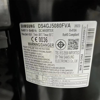 Compresor de Aire Acondicionado Inverter DC Original Samsung DS4GJ5080FVA R410A, Compresor de Aire Acondicionado Doméstico de Bajo Ruido