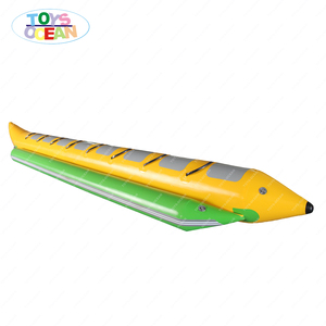 Gommone Gonfiabile Personalizzato a Forma di Banana <span class=keywords><strong>per</strong></span> Sport Acquatici in PVC e Vinile <span class=keywords><strong>per</strong></span> Spiaggia, Lago e <span class=keywords><strong>Mare</strong></span> in Estate - Product Image 2