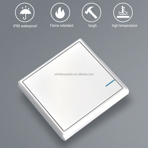 Interruttore della luce del telecomando Wireless RF433hmz interruttore elettrico automatico a palo singolo per illuminazione a 1 banda in casa - Product Image 5