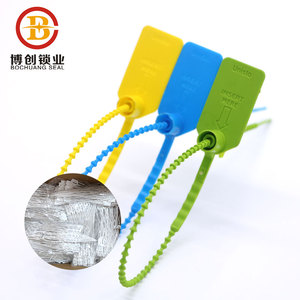 Bcp501 an ninh Con dấu nhựa đánh số giả mạo thẻ dùng một lần an toàn Nhựa an ninh con dấu <span class=keywords><strong>tag</strong></span> - Product Image 4