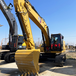 High Efficiency Smooth Operation Low Hours Cat320 Used Excavators for Road Building Projects - Product Image 3