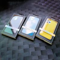 Cajas de Embalaje Personalizadas Universales para Teléfonos Móviles con Forro de Esponja, Ventana de PVC y Relieve, Embalaje para Venta al por Menor