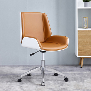 Chaise de bureau ergonomique à dossier haut, réglable en hauteur, pour usage domestique ou professionnel, design moderne et minimaliste - Product Image 2