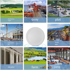 IFA01 WB5891Y อุปกรณ์เชื่อมต่อเครือข่ายไร้สายดิจิตอลอัจฉริยะสำหรับภายนอกอาคาร ระยะ 5 กม. รองรับอัตราการส่งข้อมูลแบบดูอัลกิกะบิต 5.8G พร้อมเสาอากาศโซลาร์เซลล์เคลื่อนที่ - Product Image 4