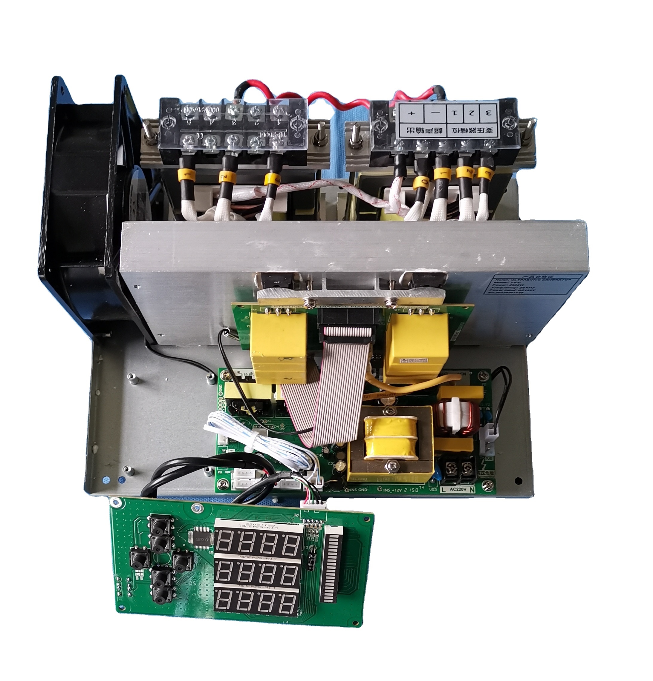 Ультразвуковой генератор PCB для очистки, ультразвуковой преобразователь, драйвер, детали оборудования для ультразвуковой очистки