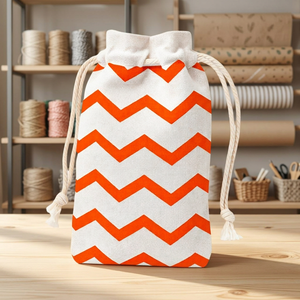 Excellent Quality <b>Large</b> Canvas Cotton Drawstring Storage Bag Reusable Organizer Pouch for Household and Travel Use for Sale - Product Image 5