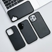 Coque de téléphone en TPU et PC de haute qualité avec rainure arrière de 1,2 mm pour sublimation, compatible avec iPhone 16/16Pro Max 16 Plus/16E, coque vierge