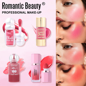 Fard à joues liquide coréen, maquillage waterproof longue tenue, haute pigmentation, fini mat, végan, ODM, multi-usages pour le visage - Product Image 1