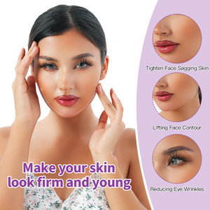Ruban de lifting facial instantané pour femmes, respectueux de la peau, invisible, patchs <span class=keywords><strong>anti</strong></span>-<span class=keywords><strong>rides</strong></span> en forme de V pour le contour du cou, des yeux et de la mâchoire - Product Image 3