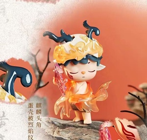 Heyone MIMI Myth Shan Hai You Ming Guo Feng Series Boîte aveugle Filles Marée mignonne Jouer Cadeau fait à la main Décoration Surprise. - Product Image 4