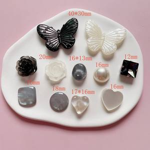 3D lindo DIY Y2k personaje teléfono caso encantos teléfono <span class=keywords><strong>celular</strong></span> <span class=keywords><strong>basura</strong></span> oro encantos para teléfono <span class=keywords><strong>basura</strong></span> caso encantos - Product Image 2