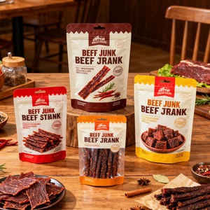 Production Sac de fleurs <span class=keywords><strong>en</strong></span> mylar holographique mat/brillant Sac <span class=keywords><strong>en</strong></span> plastique d'emballage de boeuf séché à saveur <span class=keywords><strong>exotique</strong></span> de qualité alimentaire anti-odeur - Product Image 4