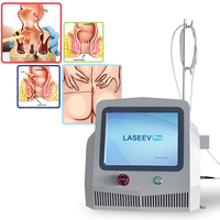 Machine chirurgicale médicale de proctologie la plus efficace 1470 980nm traitement au laser à diode hémorroïdes dispositif de découpe laser