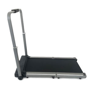 Tapis de course pliable électrique portable <span class=keywords><strong>pas</strong></span> <span class=keywords><strong>cher</strong></span> pour exercices de gym, entraînement <span class=keywords><strong>cardio</strong></span>, charge maximale 120 kg, pour utilisation sous le bureau - Product Image 3