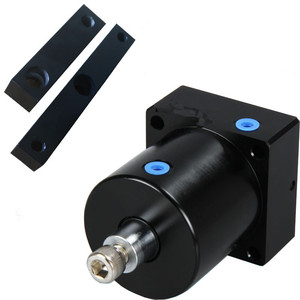 Airtac <span class=keywords><strong>SRC</strong></span> /Ack โรตารีประเภทสวิงบิดหนีบไฮดรอลิกหมุนกระบอกลม - Product Image 3