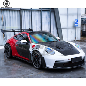 Half Dry Carbon Fiber GT3 RSGlossy Twill Weave Vacuum Bagged Replacement Body Kit for Carrera S 992 Bumper - Product Image 4