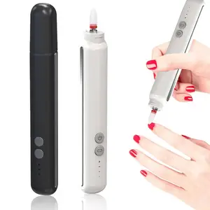 Bigsmile-pulidor de uñas eléctrico usb, herramienta de manicura, removedor de piel muerta, máquina de uñas para pedicura, 2021