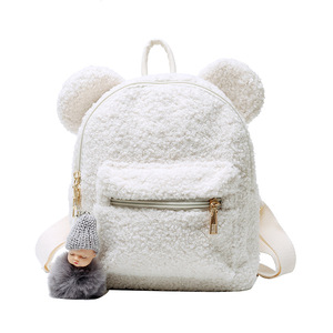 <span class=keywords><strong>Mochila</strong></span> de Peluche de <span class=keywords><strong>Minnie</strong></span> <span class=keywords><strong>Mouse</strong></span> para Niños, Bolsa Escolar Infantil, Bolsa Escolar para Niños Pequeños, Mini Bolsa de Moda de Dibujos Animados - Product Image 2