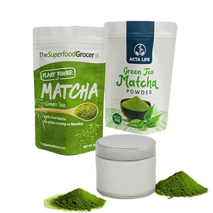 Culinaire doeleinden gebruikten het ceremoniële Matcha-theepoeder. - Product Image 4