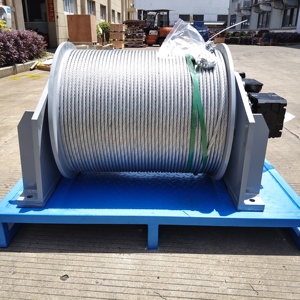 กว้านไฟฟ้า <span class=keywords><strong>PEKA</strong></span> รุ่นใหม่ AF17 ขนาด 3-5 ตัน พร้อมเชือกสลิงเหล็ก ความสูงยก 70 เมตร สำหรับเรือและเครน - Product Image 3