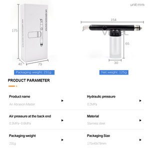 <span class=keywords><strong>Micro</strong></span>-sablage <span class=keywords><strong>dentaire</strong></span> à l'oxyde d'aluminium et polisseur à air abrasif avec eau pour le blanchiment des dents, outil de turbine <span class=keywords><strong>dentaire</strong></span> - Product Image 4