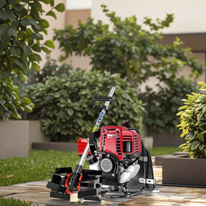 Four-stroke Lawn Mower Brush Cutter High-power Multi-function Gasoline Lawn Grass Cutting Machine - Product Image 2