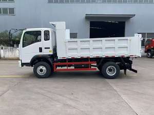 Nouveau camion à benne basculante 4x2 à <span class=keywords><strong>6</strong></span> roues de faible puissance de Sinotruck Howo avec la caméra arrière carburant diesel de la capacité 12 tonnes 15Ton en vente en Afrique - Product Image 4