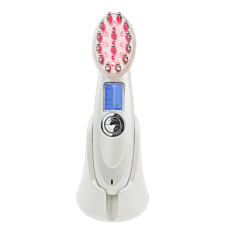 Top Selling Laser Hair Therapy Machine Hair Growth Comb for hair lose treatment
