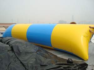 Funworldsport - Juego Deportivo Acuático Portátil para Exteriores, Almohada Flotante de PVC para Saltar, Catapulta de Agua Inflable - Product Image 4