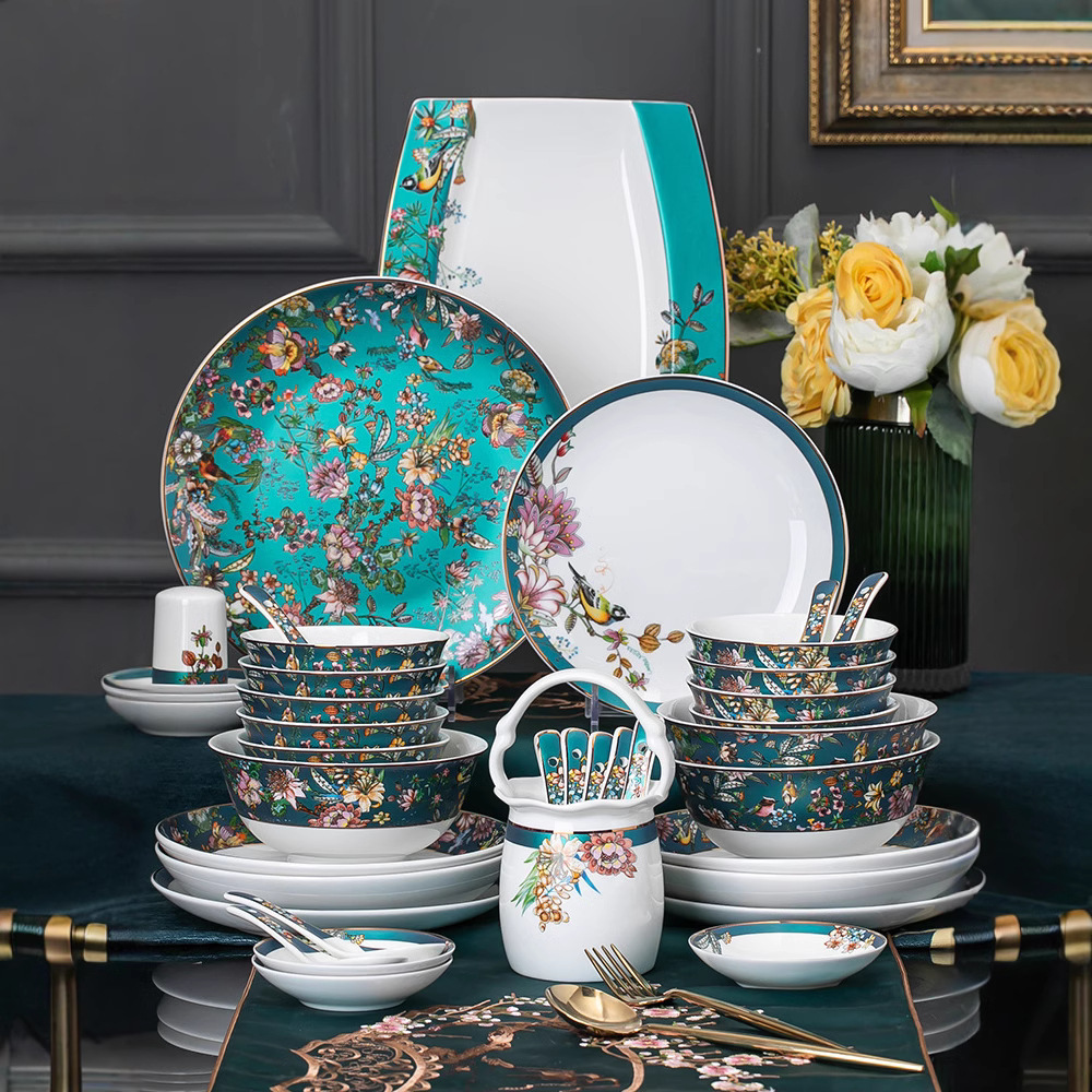 dinner set 72 pcs luxury