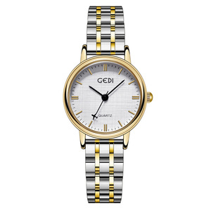 Montre pour femme étudiante, style avion de niche, haut de gamme, bracelet en acier exquis, montre à quartz, montre de mode Godiva - Product Image 6